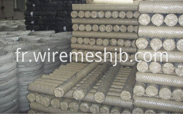 Galvanized Hexagonal Wire